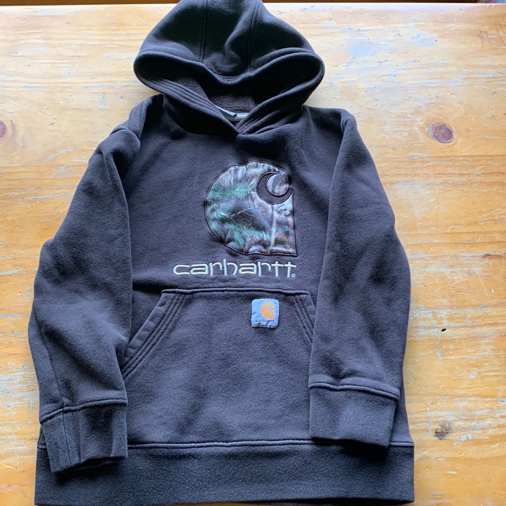 Boys Carhartt sweatshirt